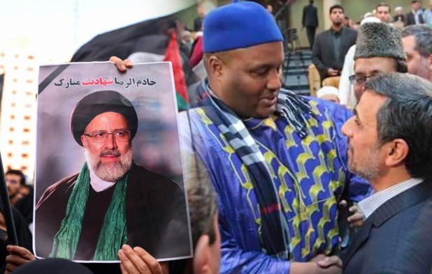 Décès du président Raïssi : Cheikh Ahmed Saloum Dieng exprime sa profonde tristesse et présente ses condoléances au peuple iranien