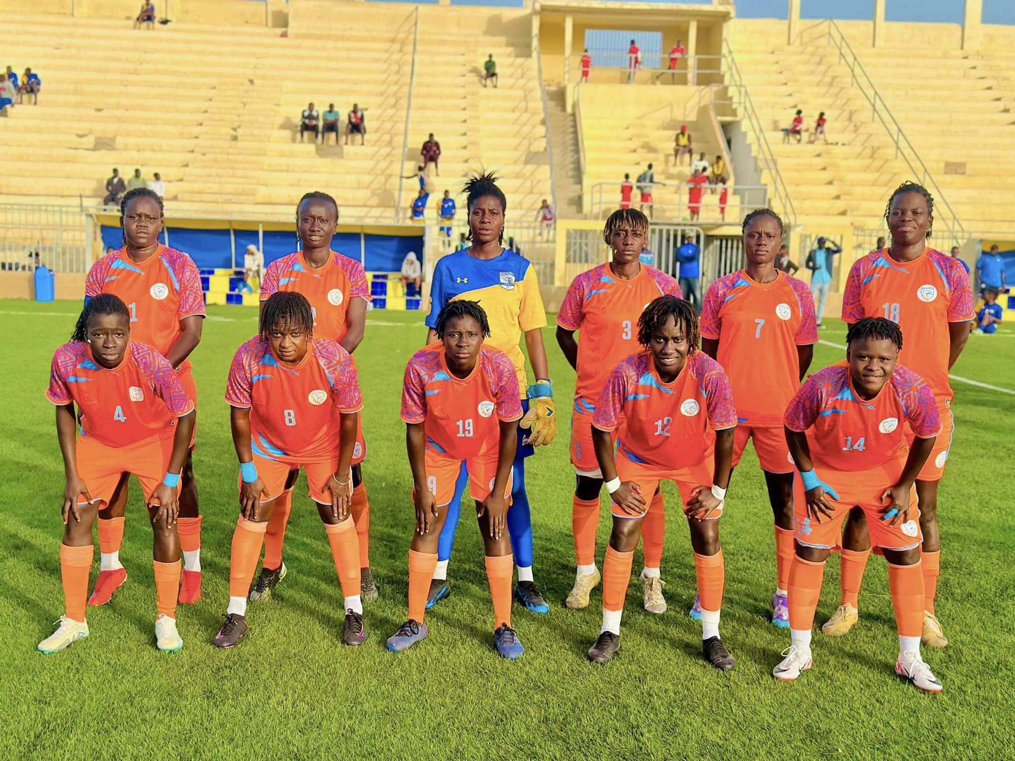 D1 Féminine : Les Aigles de la Médina officiellement sacrées championnes du Sénégal