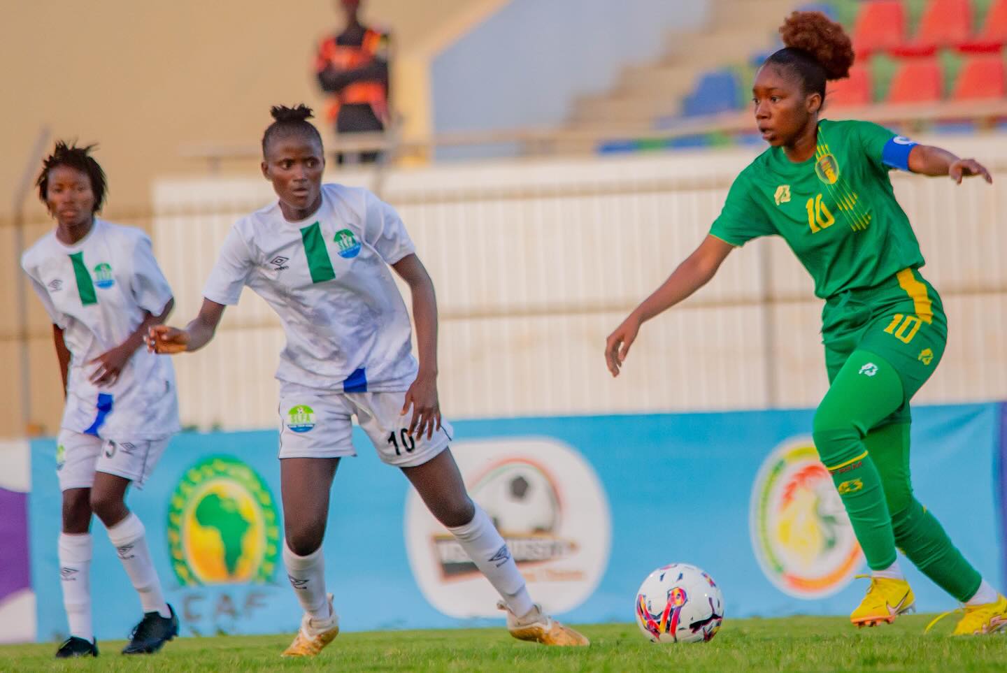 UFOA-A U20 Filles : La Sierra Leone domine la Mauritanie (2-0)