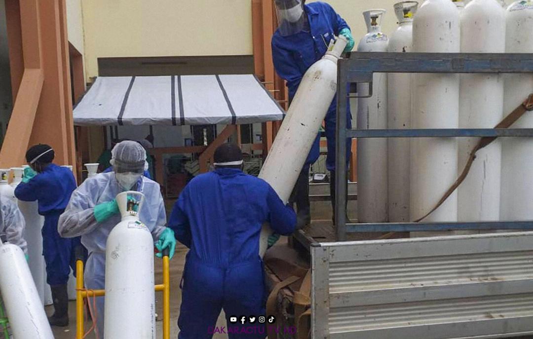 Santé : Une pénurie d’oxygène asphyxie les hôpitaux du Sénégal !
