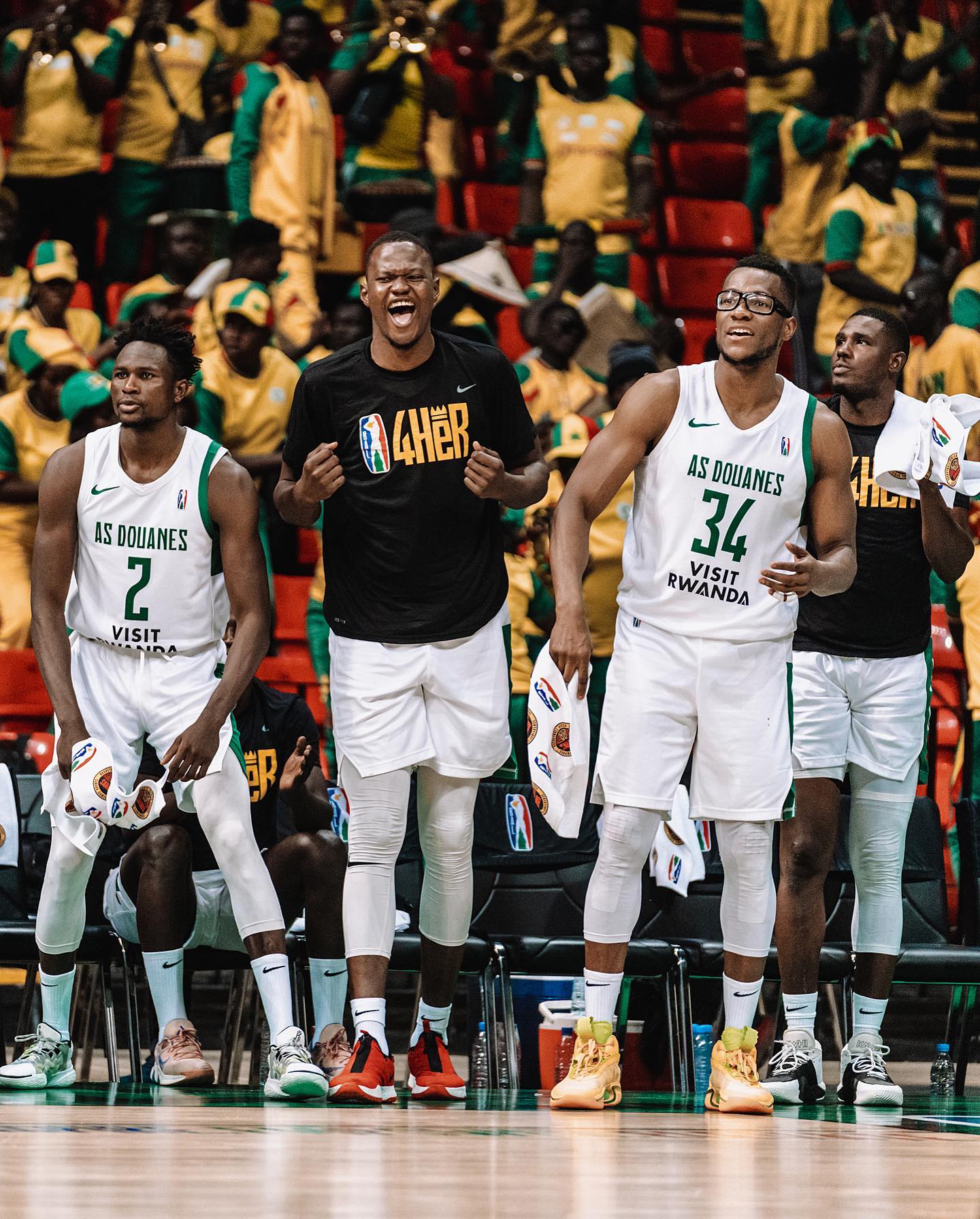Bal-Basketball Africa League: Le Classement finale de la conférence de Sahara