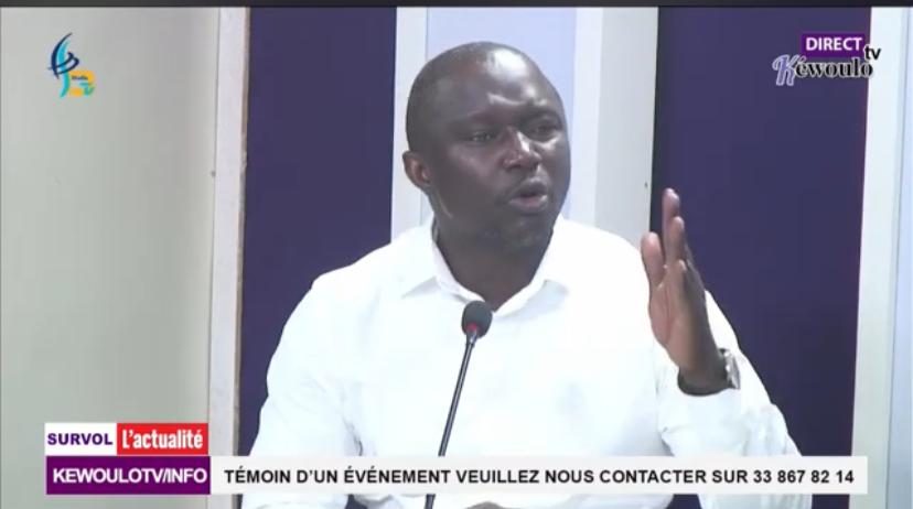 Babacar Touré sur l’arrestation de Bah Diakhaté et Cheikh Tidiane Ndao :  » Ce n’est que le début, la liste est… »