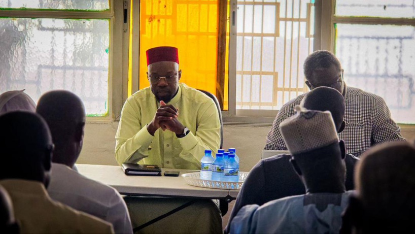 PASTEF : Ousmane Sonko annonce une tournée internationale en Afrique de l’Ouest…