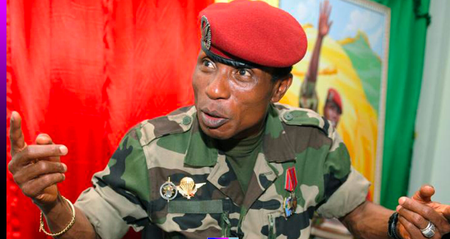 Massacre de 2009 en Guinée: Perpétuité requise contre l&rsquo;ex-dictateur Dadis Camara