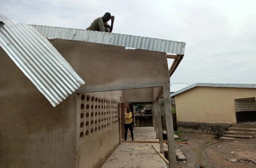 Tambacounda (Est) : Les toits des salles de classe à Sankagne et Diameguene Signe arrachés par un vent violent