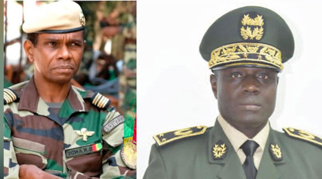 Armées: Le Général Magatte Ndiaye remplace Kandé à la tête de l&rsquo;Etat Major de l&rsquo;Armée de Terre