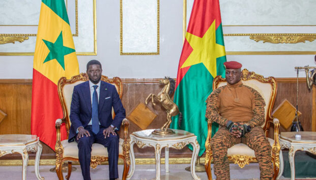 Visite au Burkina: Le Président Diomaye Faye réaffirme l’engagement du Sénégal aux côtés du peuple burkinabé