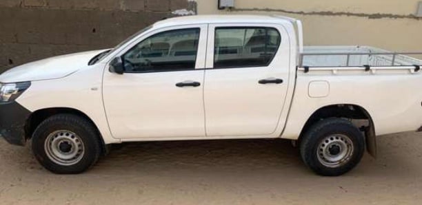 Le  véhicule 4X4 de l&rsquo; Inspection de l&rsquo;Éducation et de la Formation (IEF) de Linguère, retrouvé à…