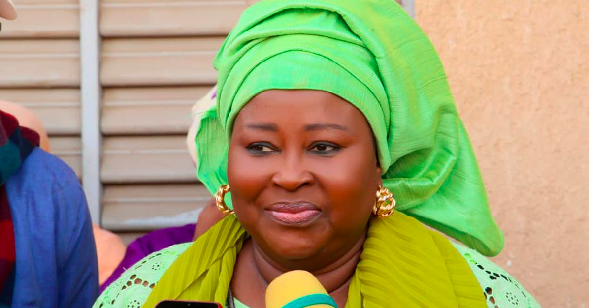 Mairie Patte d’Oie : Maïmouna Dièye démissionne  pour ne plus …