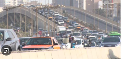 Accident sur l&rsquo;Autoroute: Un bouchon de 6 km constaté sens Patte d&rsquo;oie