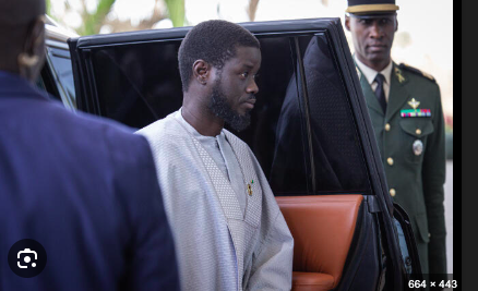 Bassirou Diomaye Faye : » Revenir et de partager nos valeurs démocratiques communes et ce que nous représentons ».