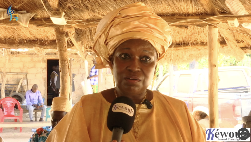Festival de Bula: Innocence Ntap Ndiaye fière de retourner au royaume de ses ancètres