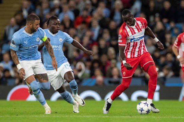 Chérif Ndiaye l&rsquo;étoile montante de Belgrade toque à la porte de la tanière des Lions