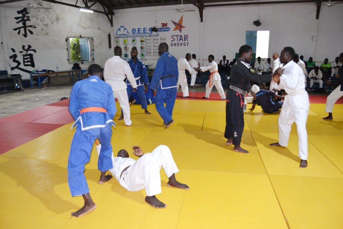 Tournoi International des Parcelles Assainies : AMAJELO confirme avec 10 médailles, dont 5 or