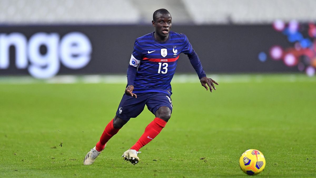 Euro-2024: La liste des 25 Bleus avec la surprise Ngolo Kanté
