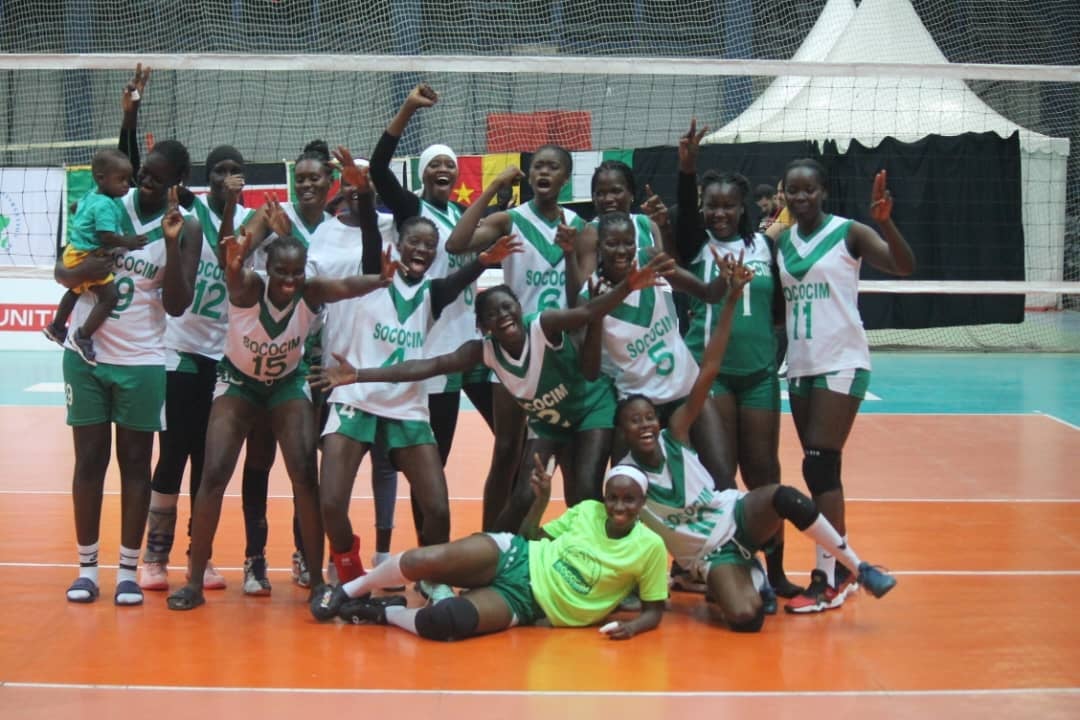 Playoffs CACC – Dames : Ce jeudi, la SOCOCIM joue contre le NCS du Nigéria pour une place honorable au classement