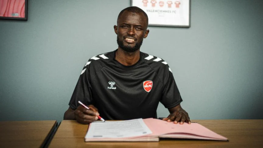 Mercato : Papa Demba Camara rejoint le Valenciennes FC