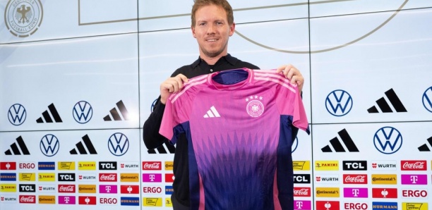 Euro-2024 : Le maillot rose et violet de l&rsquo;équipe allemande s&rsquo;arrache durant l&rsquo;Euro