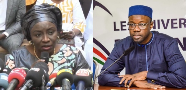 Déclaration de politique générale de Ousmane Sonko : Mimi Touré se joint au débat