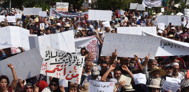 Tunisie: manifestation pour la décriminalisation de l&rsquo;homosexualité