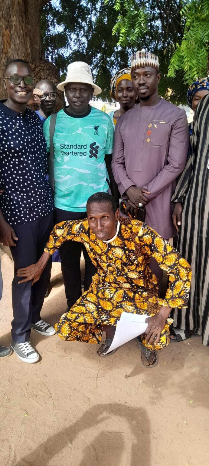 Ziguinchor : Le juge Sabasssy Faye fait une descente dans les écoles élémentaires pour…