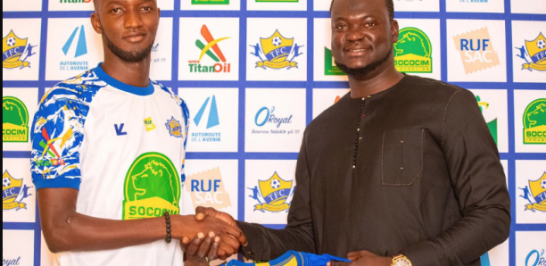 Transfert Ligue sénégalaise : Naby Laye Soumah quitte Jamono Fatick pour Teungueth FC