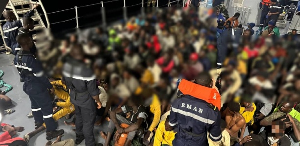 Migration irrégulière : 150 voyageurs clandestins  interpellés en mer, à bord d’une…