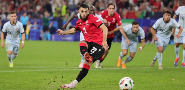Euro 2024 : l&rsquo;attaquant de la Géorgie Georges Mikautadze  explose aux yeux de tous
