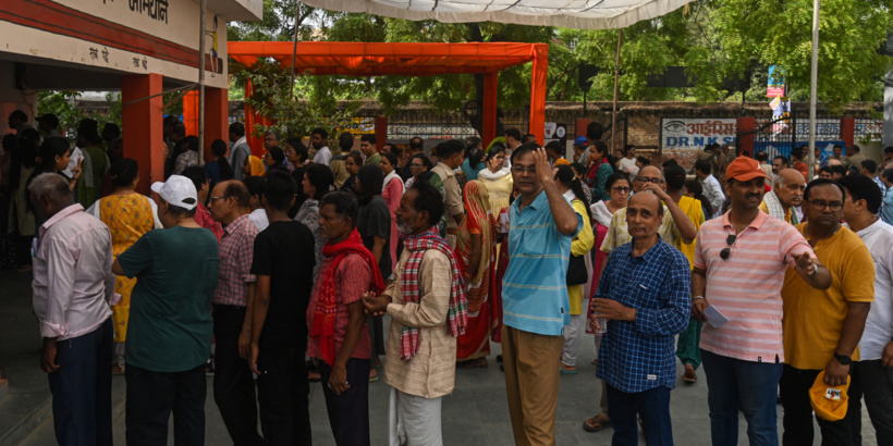 Inde : 642 millions d&rsquo;électeurs ont voté, un «record mondial» selon la commission électorale