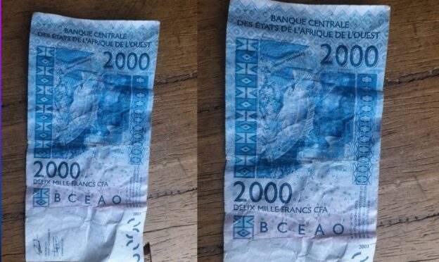 Thiès : De faux billets de 2.000 Fcfa en circulation