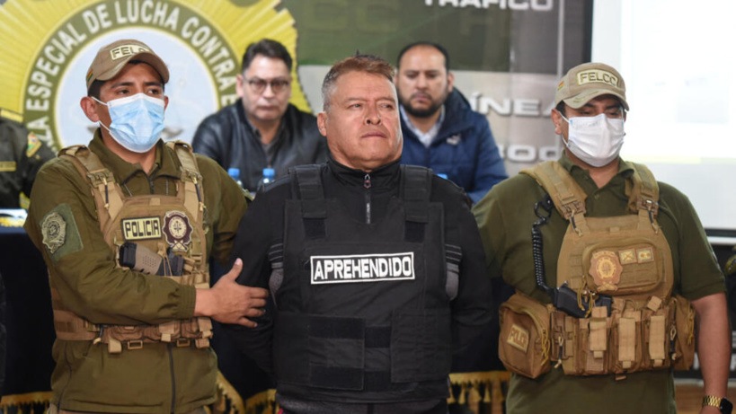 Bolivie : Arrestation du général rebelle accusé de tentative de coup d&rsquo;État