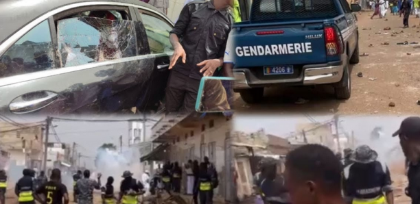 Violences entre communautés religieuses à Médina Gounass : Près de 200 individus déférés