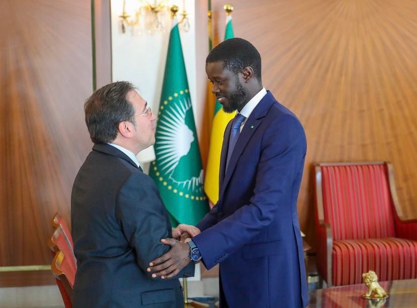 Diplomatie : Diomaye reçoit le Ministre des Affaires étrangères de l&rsquo;UE et de la Coopération du Royaume d&rsquo;Espagne
