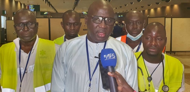 Retour du Hajj : Un dispositif sanitaire très rigoureux mis en place à l&rsquo;Aéroport international Blaise Diagne par…