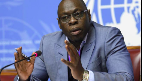 Le médecin-colonel Ibrahima Socé Fall candidat au poste de directeur (OMS)pour …
