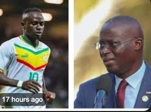 Augustin Senghor recadre Sadio Mané