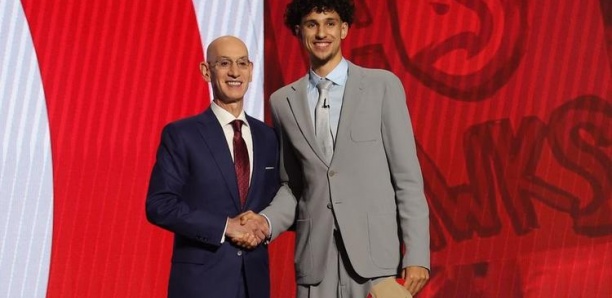 NBA : Draft NBA, Zaccharie Risacher et Alexandre Sarr sélectionnés en première et deuxième position