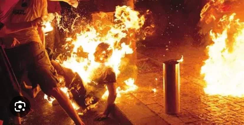Horreur à Kaffrine: Un jeune s’est aspergé d’essence avant d’y mettre le feu…