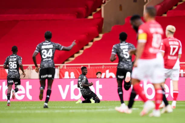 Ligue 1 – France : La merveille de Lamine Camara contre Monaco élue « But de la saison »