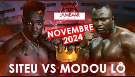 Modou LO-Siteu: Date du premier face to face déjà connu