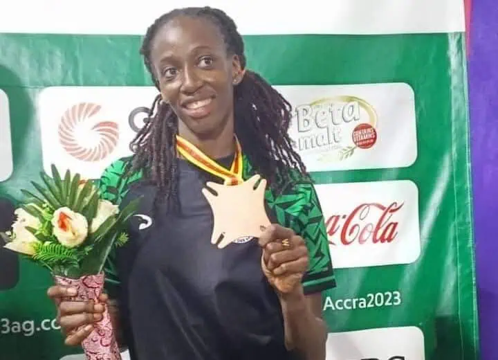 Championnats d’Afrique d’Athlétisme : Saly Sarr s’offre la médaille d’or au triple saut