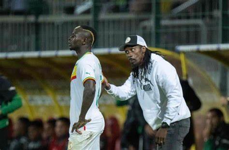 Sadio Mané après le nul contre la RDC (1-1) : « On doit revoir notre système de jeu »