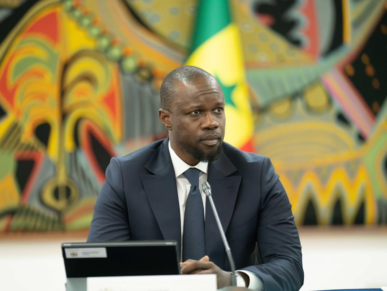 La  réponse du PM Ousmane Sonko au député Guy Marius SAGNA