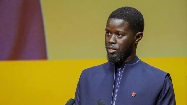 Paris : Diomaye Faye déplore  » Le  Mal du racisme et de la discrimination dans le Sport  »