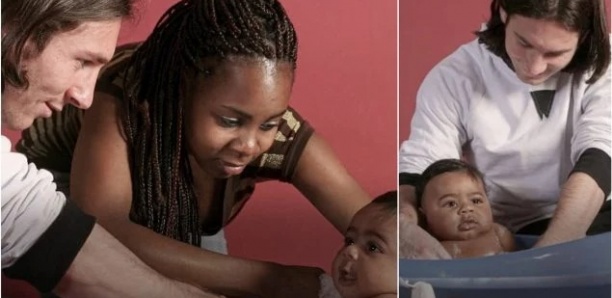 Une photo de Lionel Messi en compagnie de Lamine Yamal bébé devient…