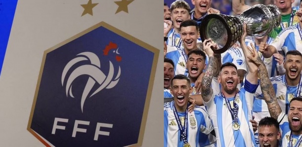 Chants racistes de joueurs argentins visant les Bleus: la fédération française va saisir la…
