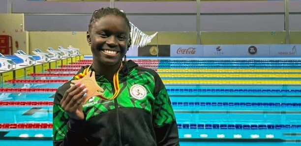 JO 2024 : Quatrième de sa série, la nageuse Oumy Diop…