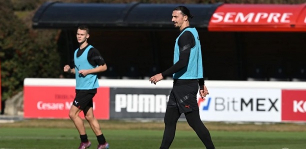 AC Milan: La relève est assurée chez les Ibrahimovic