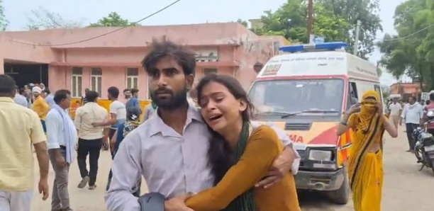 Inde: Au moins 97 personnes mortes écrasées par…