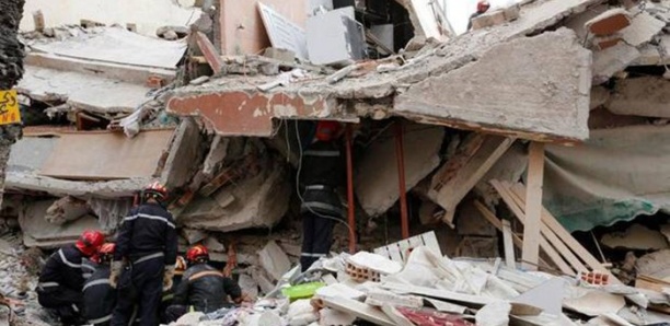 Kaolack :l’effondrement d’une dalle, engendre un mort